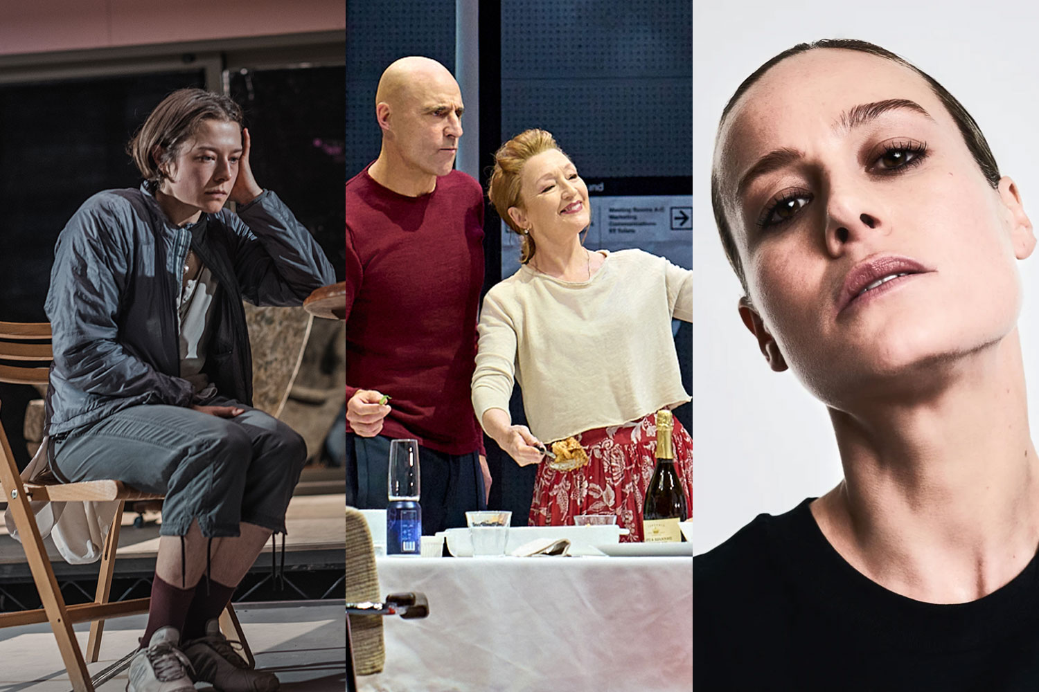 Elektra with Brie Larson unveils complete West End and Brighton company