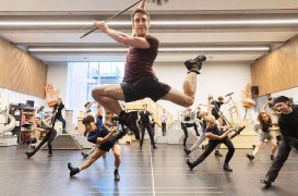 Jack Chambers as Bert and Company. Photo by Danny Kaan