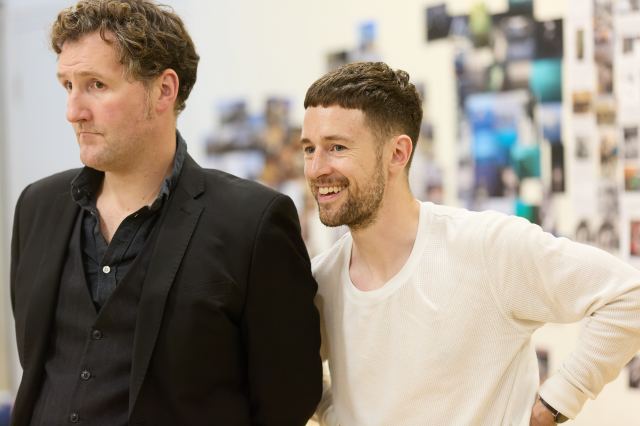 Reykjavik at Hampstead Theatre rehearsal photos. Photo by Mark Douet I80A5971
