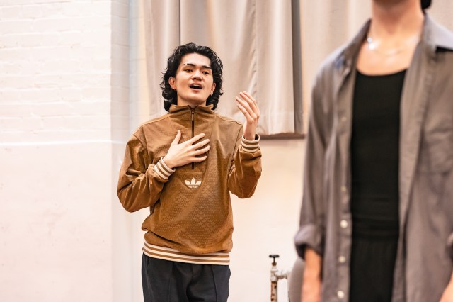 River Medway in rehearsals for HERE & NOW, credit Danny Kaan