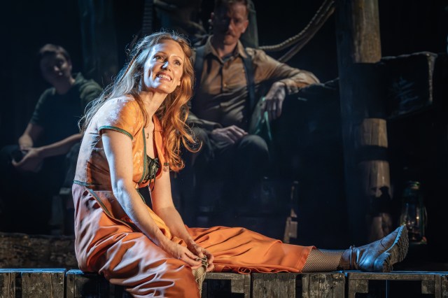 THE CURIOUS CASE OF BENJAMIN BUTTON. Clare Foster (Elowen Keene). Photo Marc Brenner THE CURIOUS CASE OF BENJAMIN BUTTON. Clare Foster (Elowen Keene). Photo Marc Brenner