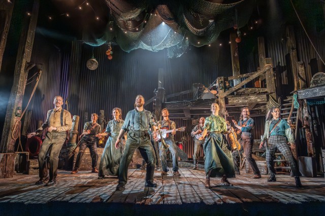 THE CURIOUS CASE OF BENJAMIN BUTTON. The Company. Photo Marc Brenner (1) THE CURIOUS CASE OF BENJAMIN BUTTON. The Company. Photo Marc Brenner (1)