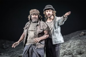 Ben Whishaw and Lucian Msamati’s Waiting for Godot extends West End limited run