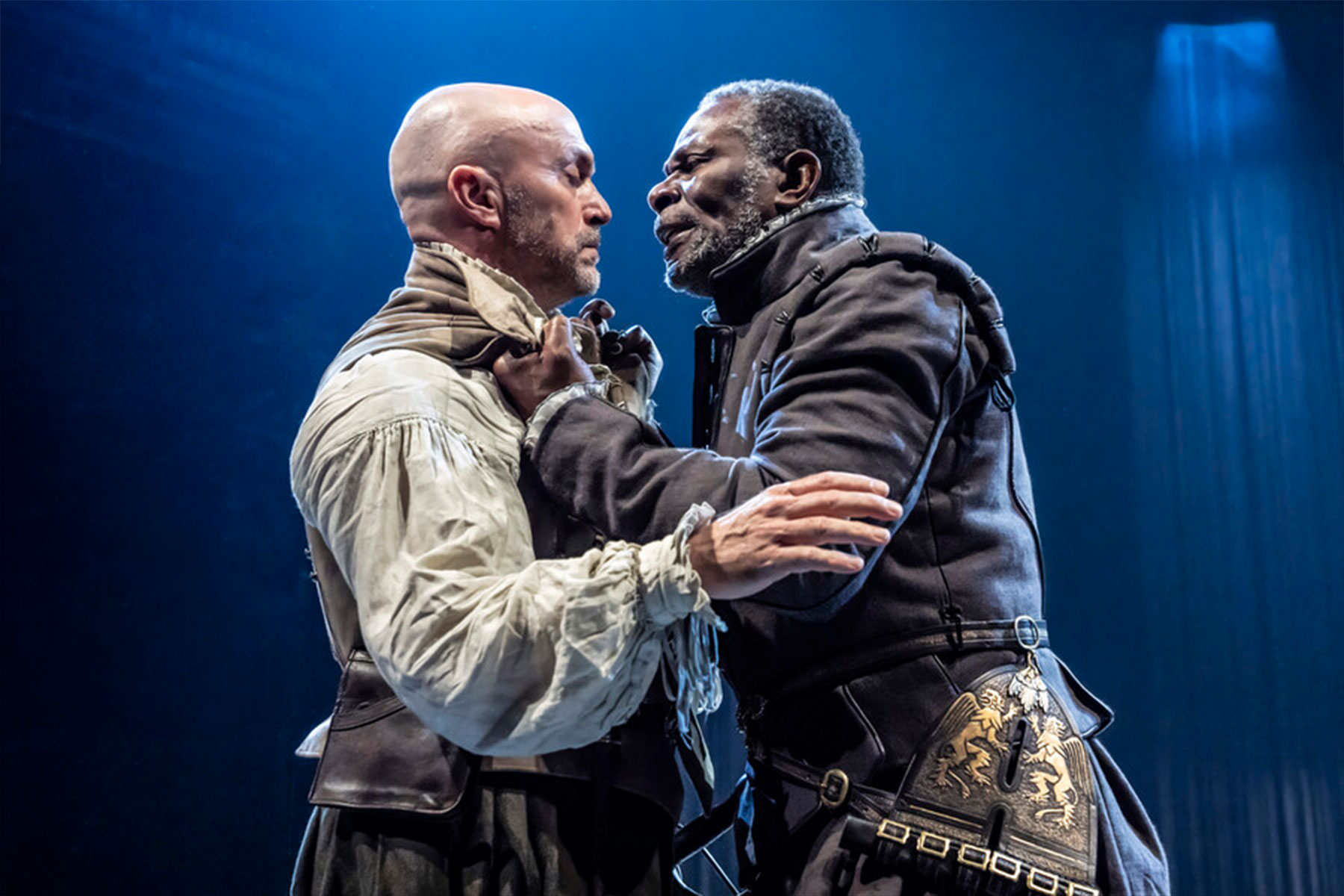 Othello starring John Douglas Thompson at the RSC review