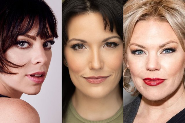 Krysta Rodriguez, Caroline Bowman and Robyn Hurder, © Angela of York (centre)