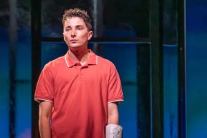 Does Evan Hansen need a blue polo?