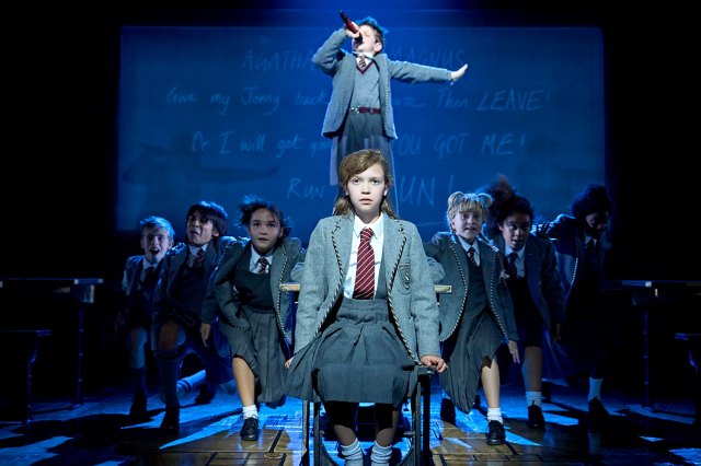 The cast of Matilda the Musical, © Manuel Harlan