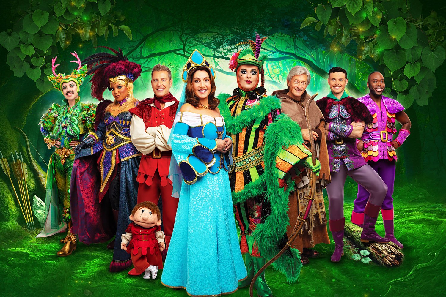 Further cast announced for The London Palladium pantomime Robin Hood