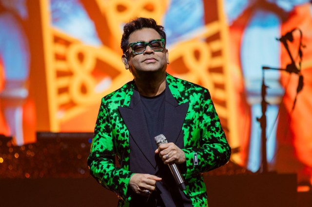 A R Rahman in concert