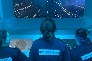 From Vauxhall to the stars: inside the immersive experience at Bridge Command