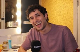 Dylan Wood in interview for WhatsOnStage