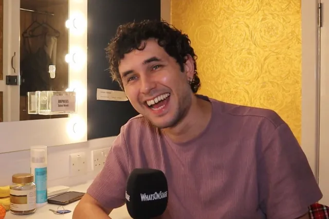 Dylan Wood in interview for WhatsOnStage