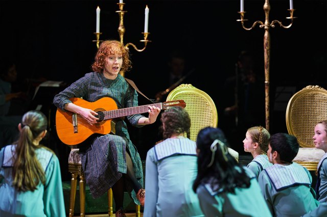 Kirsty Findlay as Maria Rainer, photo by Fraser Band