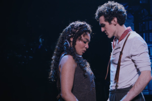 Grace Hodgett-Young and Dónal Finn perform “All I’ve Ever Known” from Hadestown
