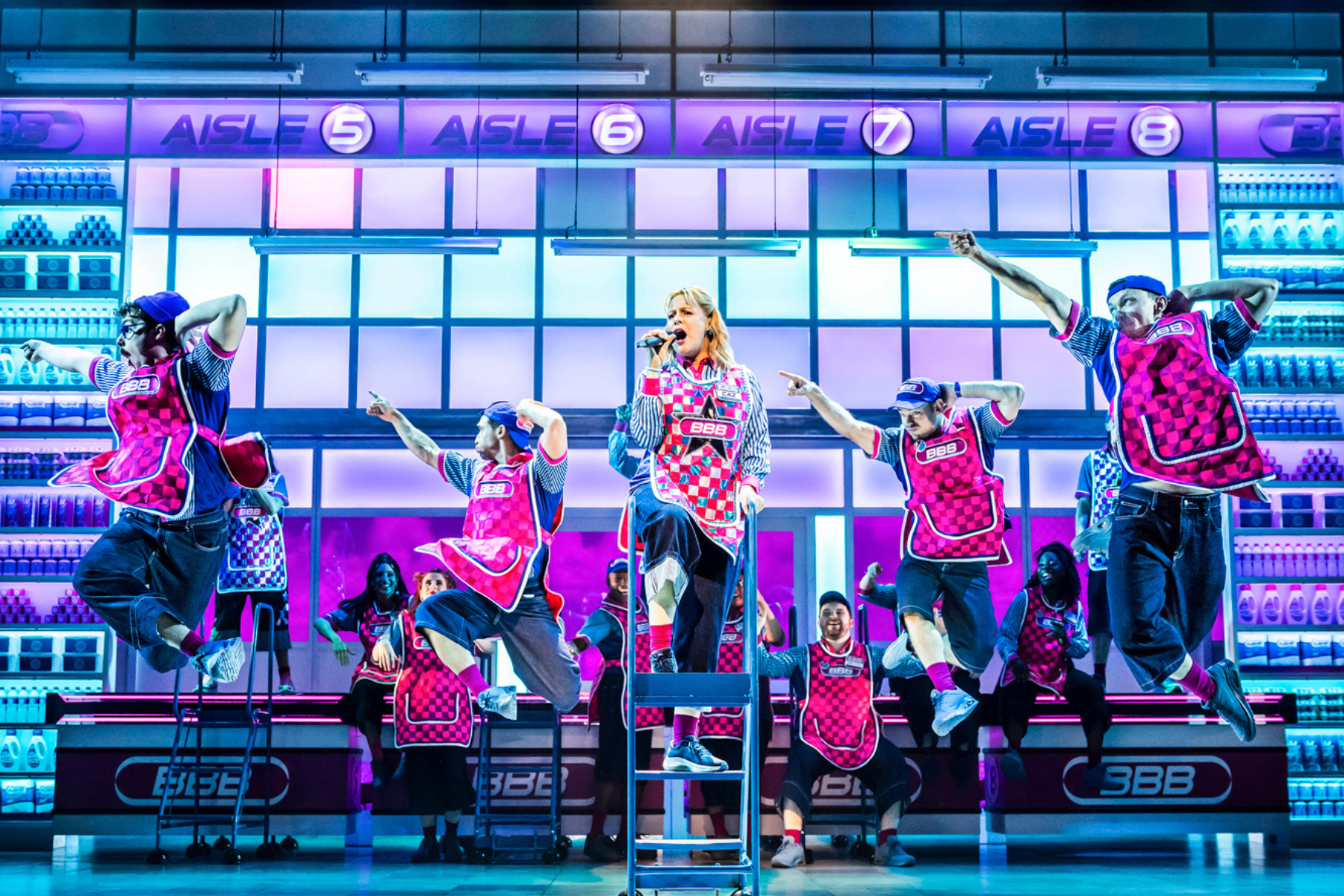 Steps musical Here and Now releases first look photos