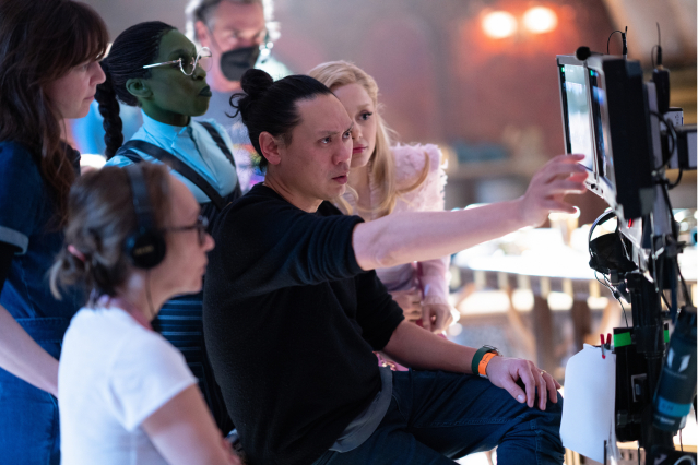 Jon M Chu directing the Wicked movie