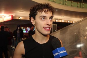 Max Harwood takes on his dream role as Percy Jackson in The Lightning Thief musical