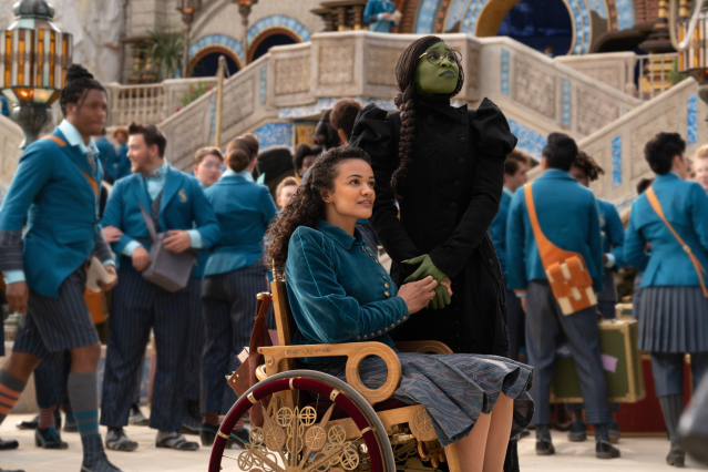 Nessarose and Elphaba