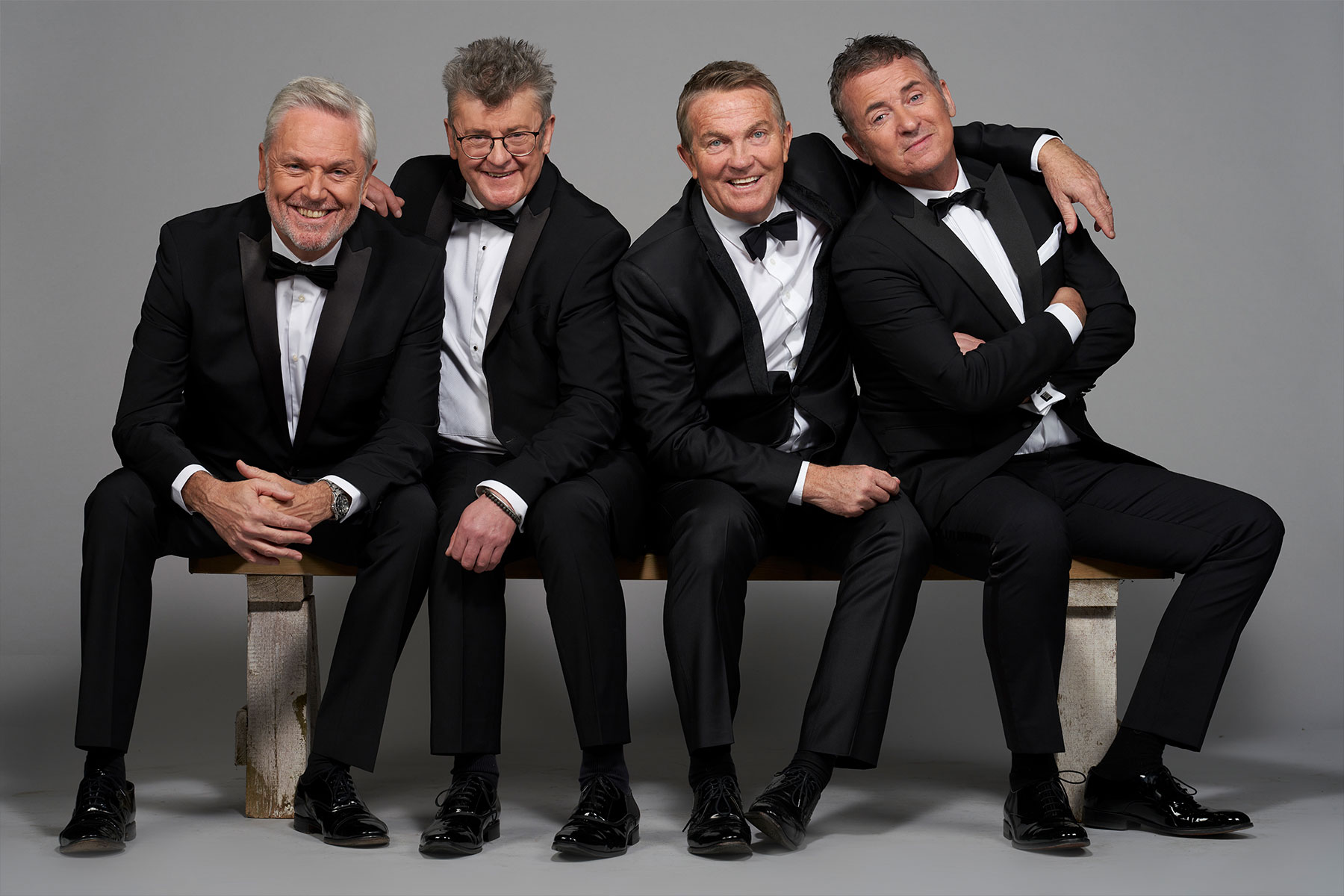 Bradley Walsh, Brian Conley, Shane Richie and Joe Pasquale to join together for UK tour