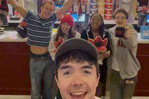 Stranger Things Day – the new cast celebrate in the West End