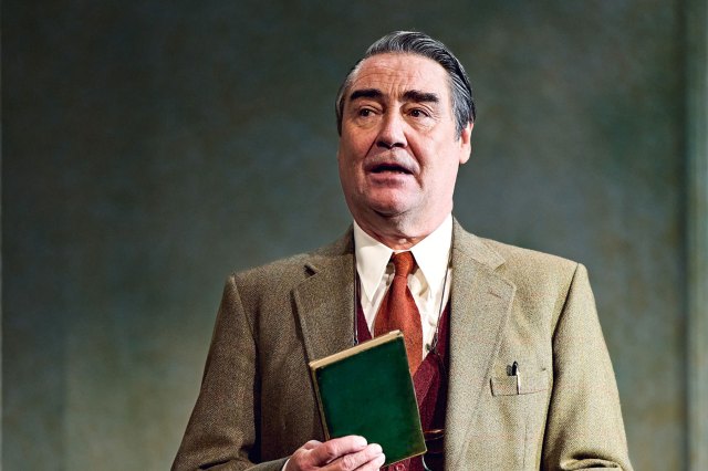 Nathaniel Parker in a scene from The Browning Version