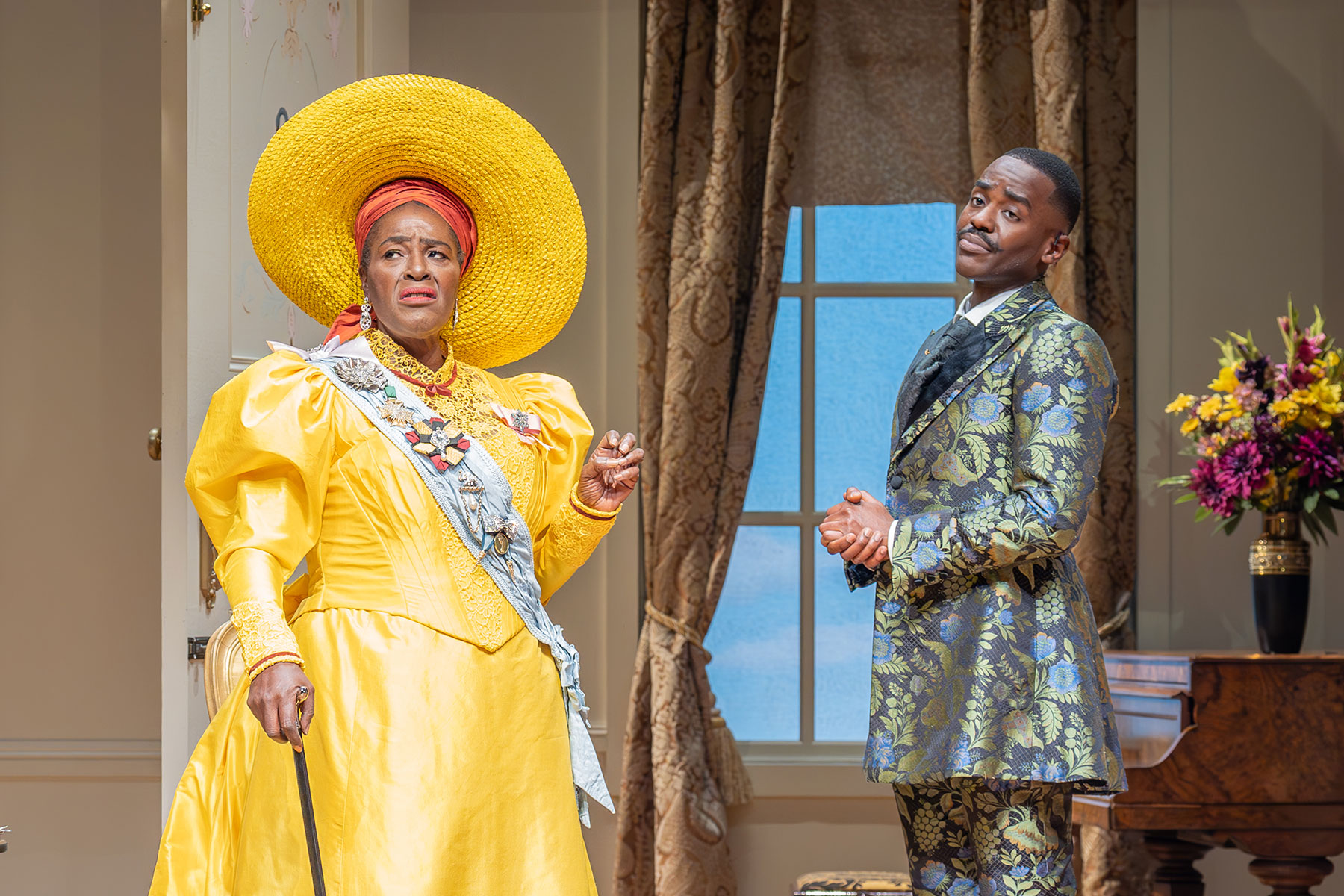 The Importance of Being Earnest review – Ncuti Gatwa and Sharon D