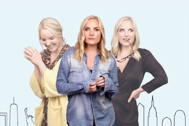 Artwork for If/Then, supplied by the production
