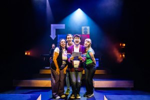 [title of show] musical at Southwark Playhouse Borough – review