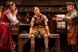 Pinocchio at the Watermill Theatre – review
