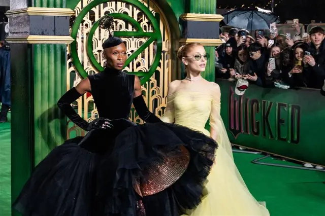 Cynthia Erivo and Ariana Grande