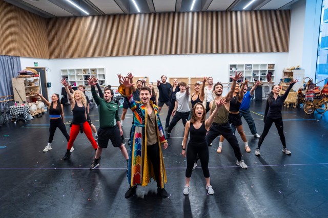 Adam Filipe, Christina Bianco and Ensemble Credit Tristram Kenton