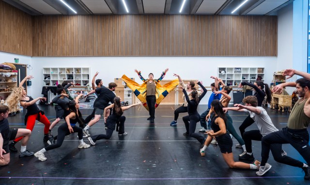 Adam Filipe and Ensemble Credit Tristram Kenton