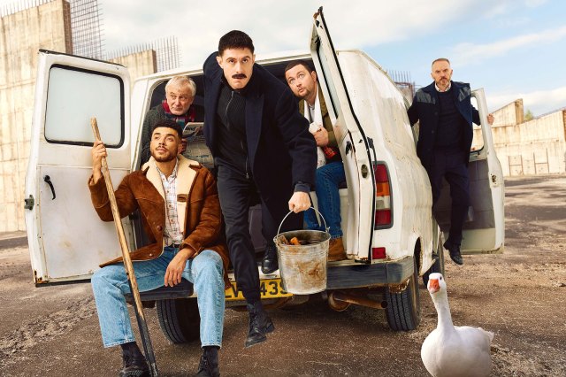 The new artwork for Boys for the Blackstuff, supplied by the production