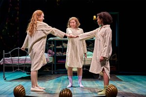 Ballet Shoes at the National Theatre review – springs from page to stage with panache