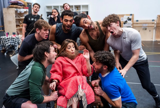 Christina Bianco and Ensemble Credit Tristram Kenton (1)