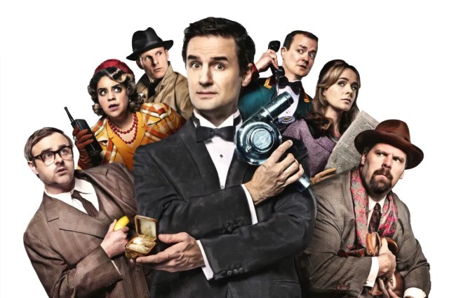 Comedy About Spies