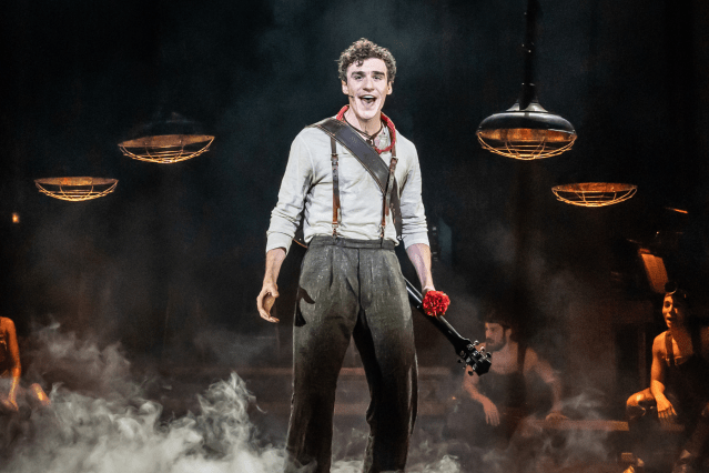 Dónal Finn in Hadestown