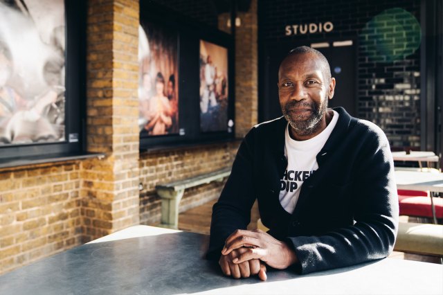 Lenny Henry at the Bush Theatre
