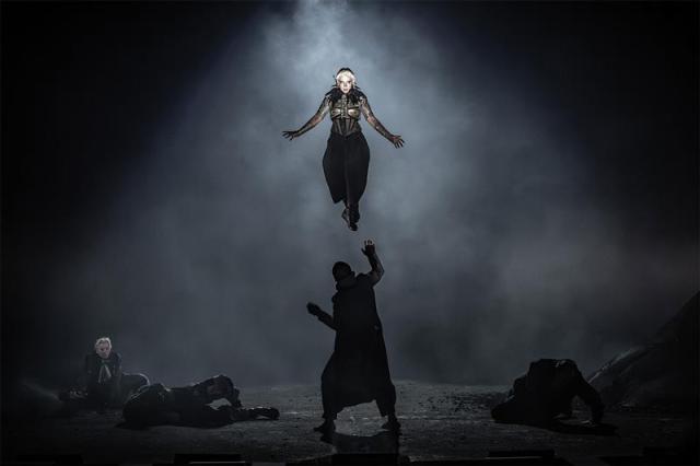 Mason Alexander Park (Ariel) in The Tempest,