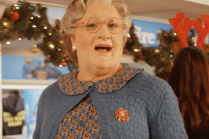 Mrs Doubtfire releases original Christmas song “Nollaig Chridheil”