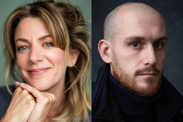 Miriam Grace Edwards and Sam Jenkins-Shaw