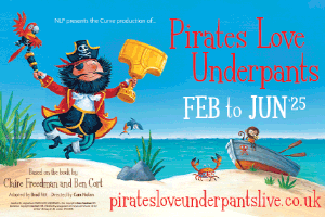 Pirates Love Underpants