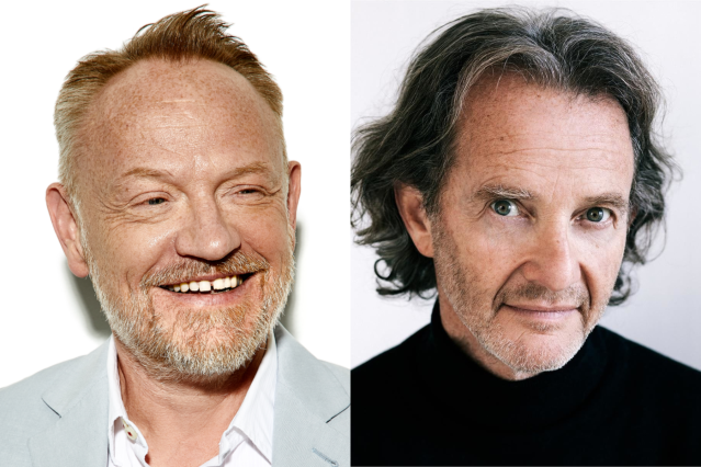 Jared Harris and Anton Lesser