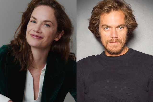 Ruth Wilson and Michael Shannon