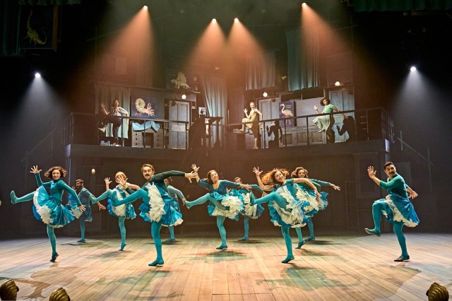 The Company in Ballet Shoes at the National Theatre. Photographer Manuel Harlan 396