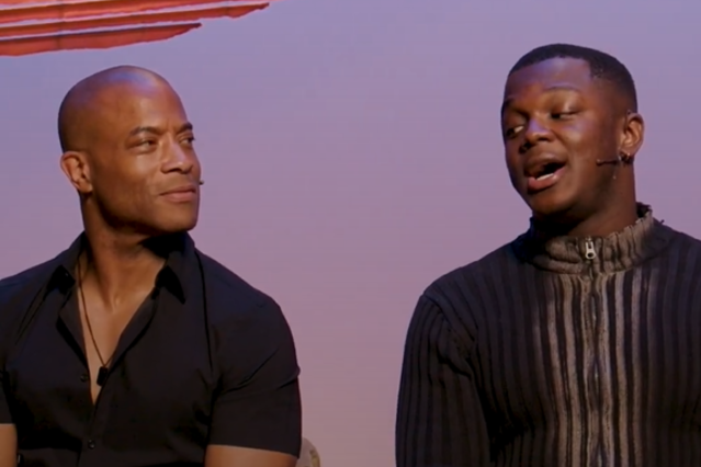 Shaun Escoffrey and Owen Chaponda