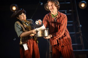 Treasure Island at the Royal Lyceum Theatre in Edinburgh – review