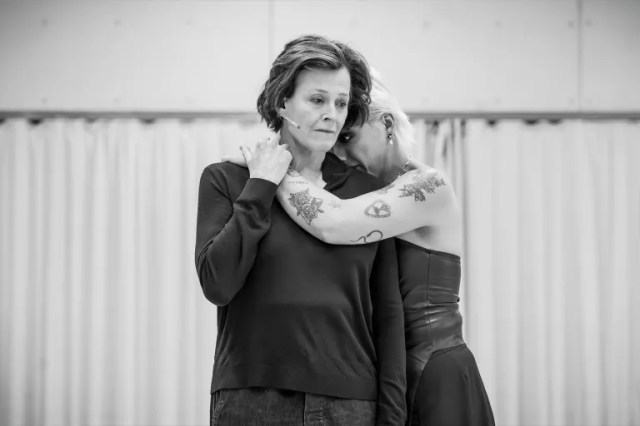 Sigourney Weaver and Mason Alexander Park