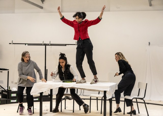 5. Deborah Findlay, Harmony Rose Bremner, Anjli Mohindra, Romola Garaim The Years Credit @justine35mm