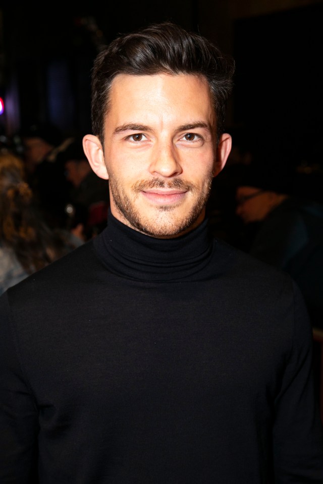 Jonathan Bailey at the WhatsOnStage Awards, 